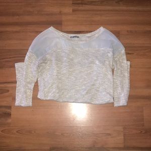 Long sleeved sweater
